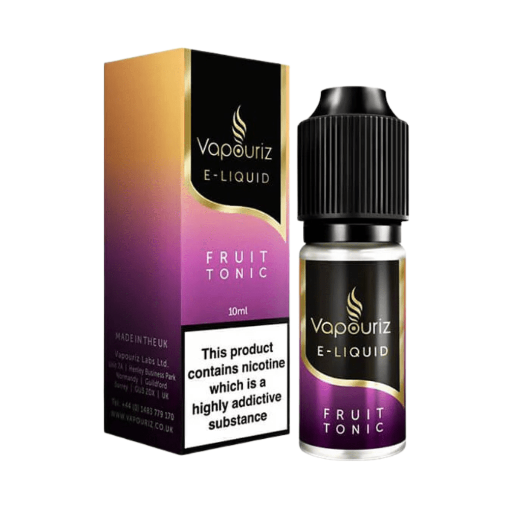Fruit Tonic Vapouriz Premium E-Liquid - VAPOURS CLUB