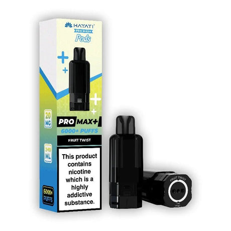 Fruit Twist Hayati Pro Max Plus Prefilled Pods - VAPOURS CLUB