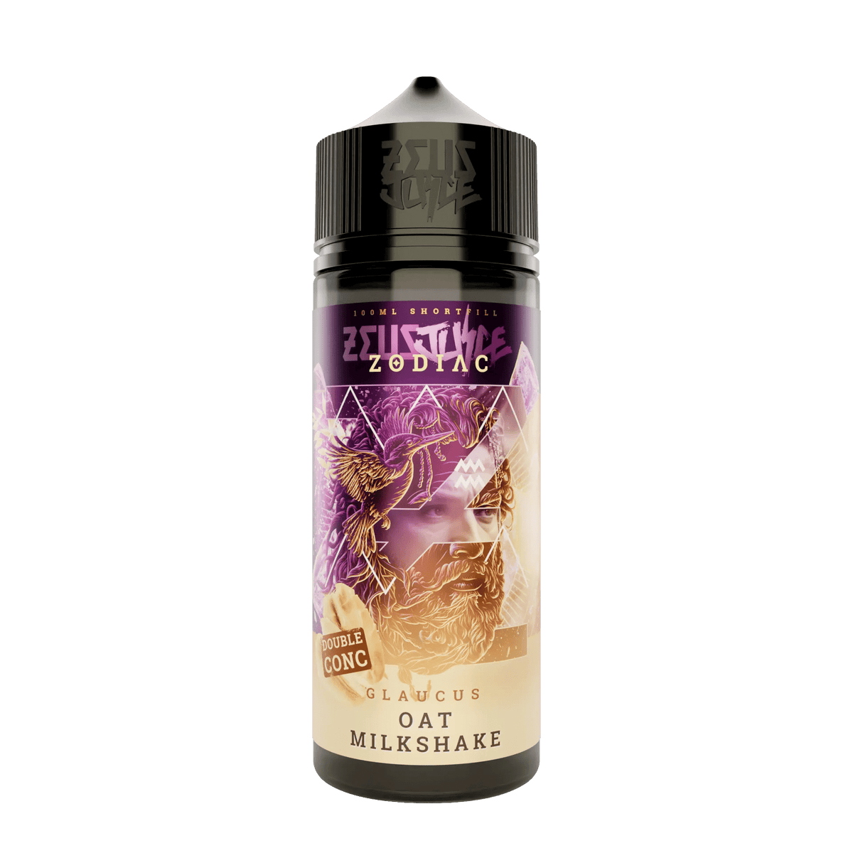 Glaucus Zeus Juice Zodiacs Shortfill 100ml E-Liquid - VAPOURS CLUB