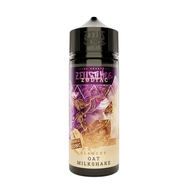 Glaucus Zeus Juice Zodiacs Shortfill 100ml E-Liquid - VAPOURS CLUB