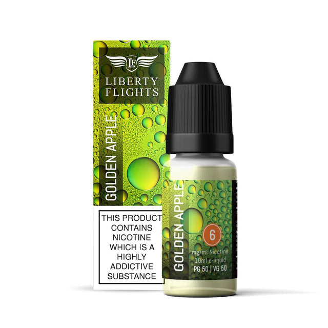 Golden Apple Liberty Flights XO E-Liquid - VAPOURS CLUB