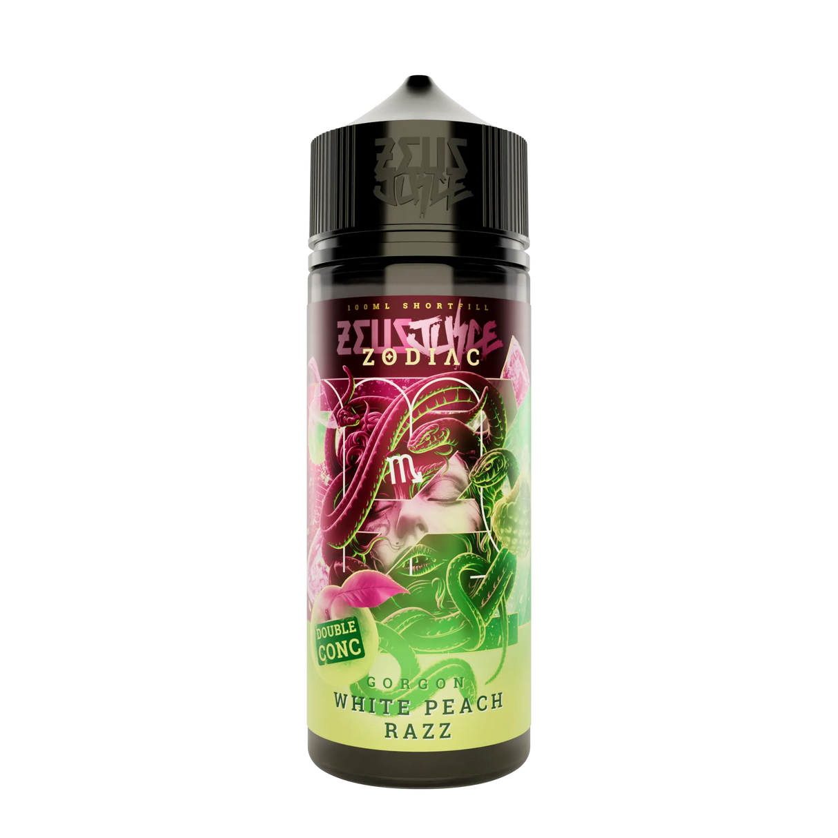 Gorgon Zeus Juice Zodiacs Shortfill 100ml E-Liquid - VAPOURS CLUB