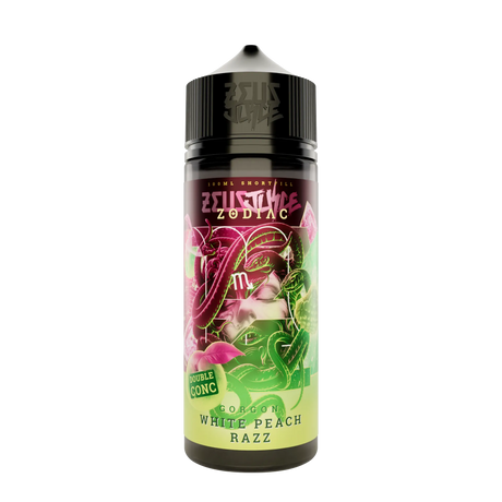 Gorgon Zeus Juice Zodiacs Shortfill 100ml E-Liquid - VAPOURS CLUB