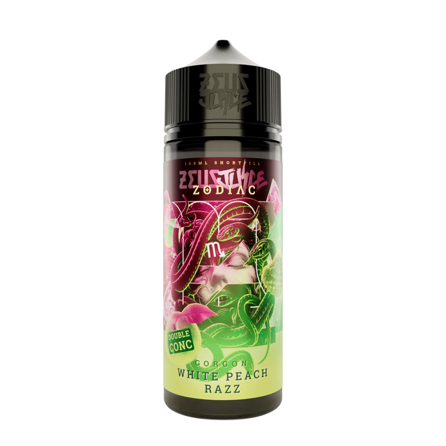 Gorgon Zeus Juice Zodiacs Shortfill 100ml E-Liquid - VAPOURS CLUB