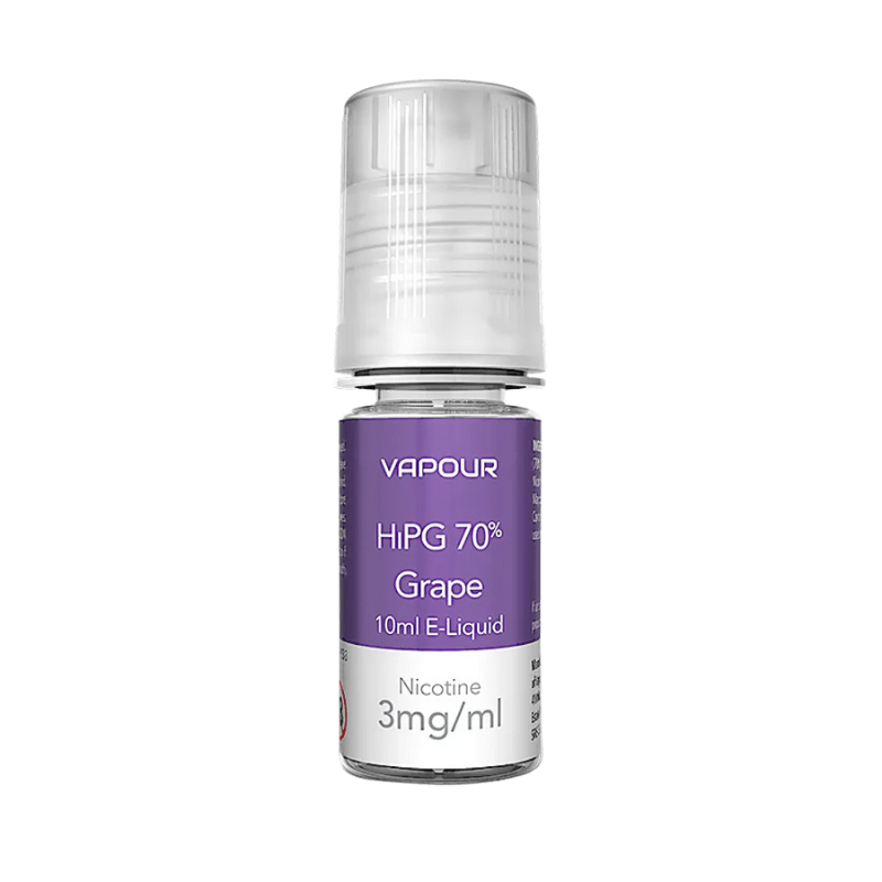 Grape Vapour High PG E Liquid - VAPOURS CLUB