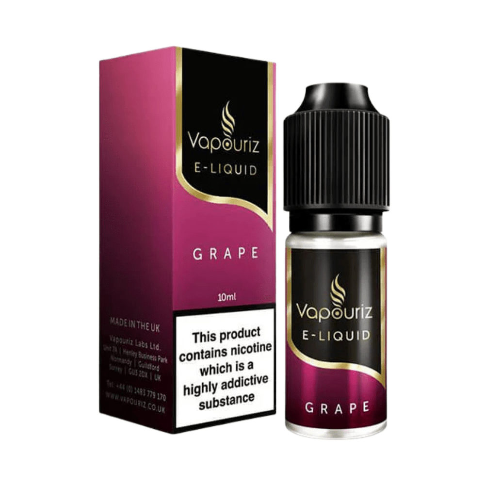 Grape Vapouriz Premium E-Liquid - VAPOURS CLUB