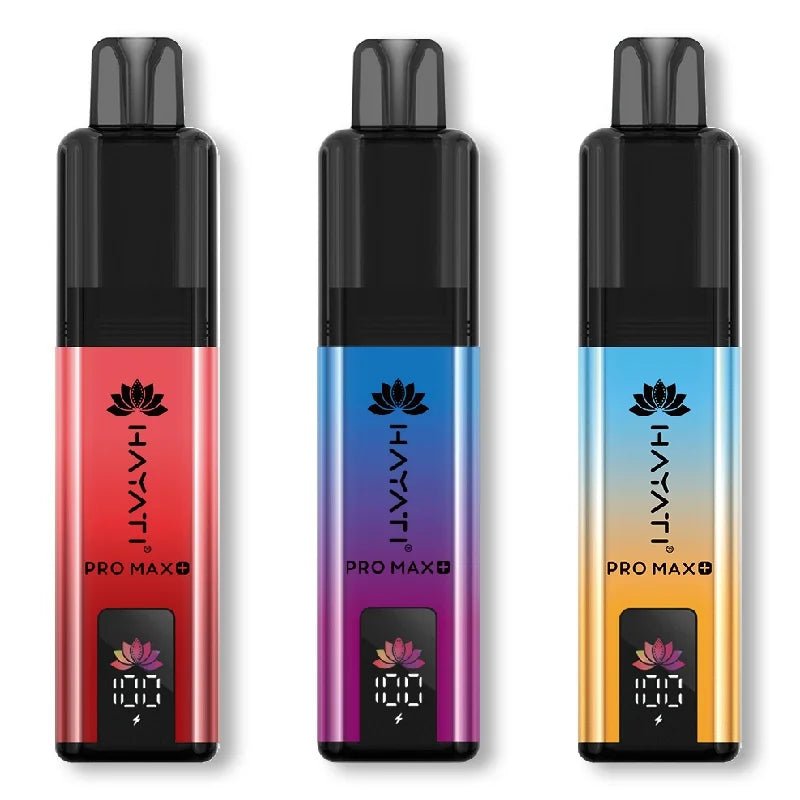 Hayati Pro Max Plus Prefilled Pod Kits | All Flavours - VAPOURS CLUB