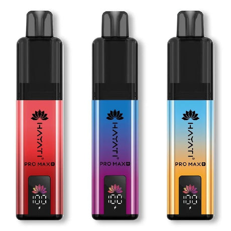 Hayati Pro Max Plus Prefilled Pod Kits | All Flavours - VAPOURS CLUB