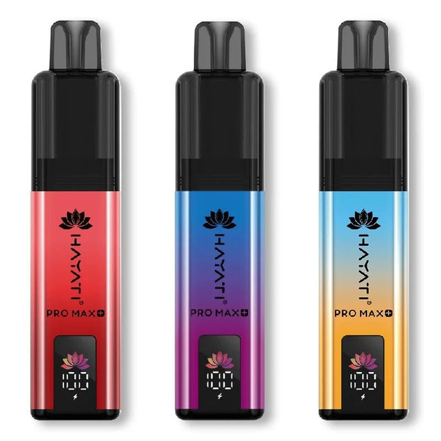 Hayati Pro Max Plus Prefilled Pod Kits | All Flavours - VAPOURS CLUB