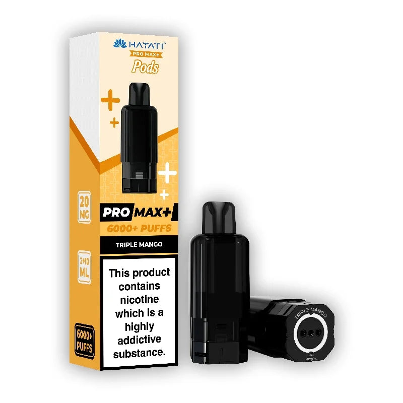 Triple Mango Hayati Pro Max Plus Prefilled Pod