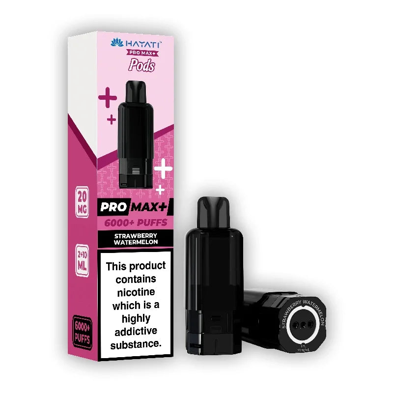 Strawberry Watermelon Hayati Pro Max Plus Prefilled Pod