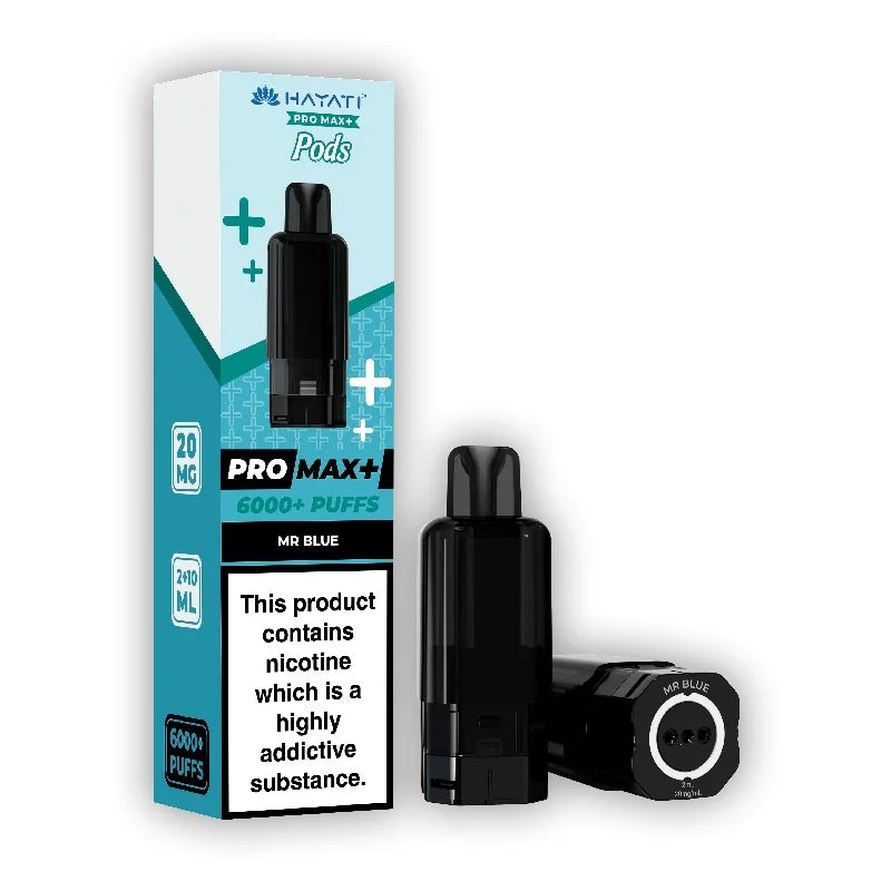 Mr Blue Hayati Pro Max Plus Prefilled Pod