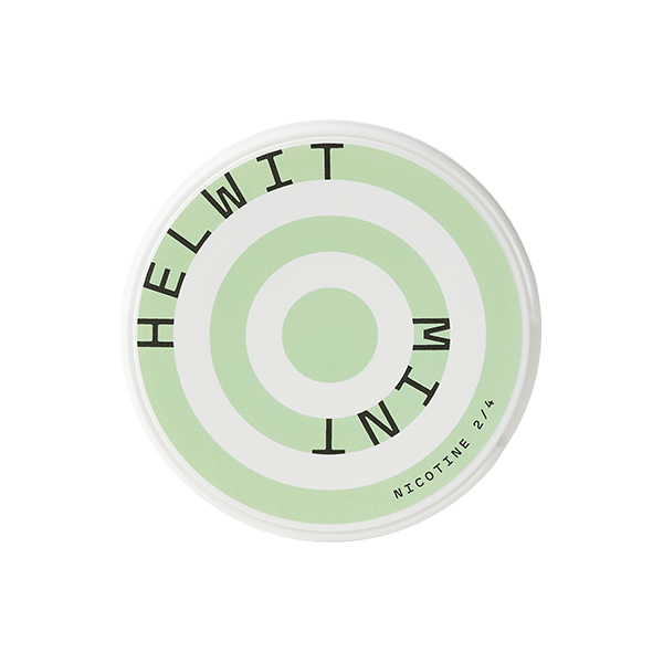 HELWIT 7mg Nicotine Pouches Mint - 20 Pouches - PRONTO VAPES