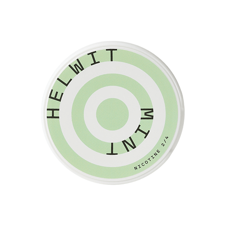 HELWIT 7mg Nicotine Pouches Mint - 20 Pouches - PRONTO VAPES