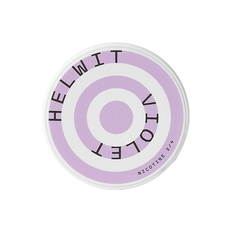 HELWIT 7mg Nicotine Pouches Violet - 20 Pouches - PRONTO VAPES