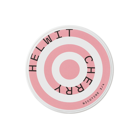 HELWIT 9mg Nicotine Pouches Cherry - 20 Pouches - PRONTO VAPES