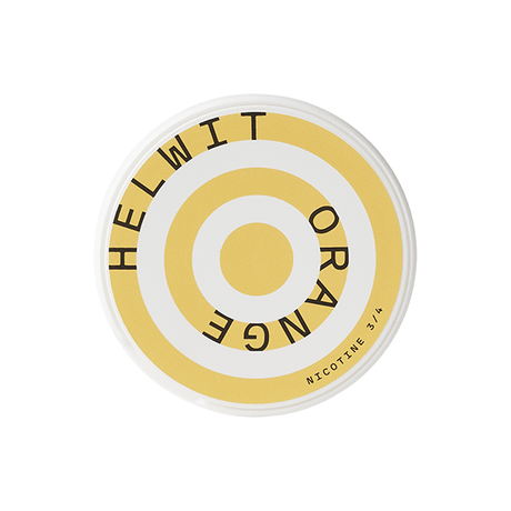 HELWIT 9mg Nicotine Pouches Orange - 20 Pouches - PRONTO VAPES