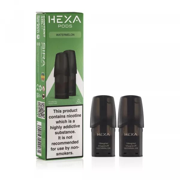 HEXA Watermelon Pods - VAPOURS CLUB