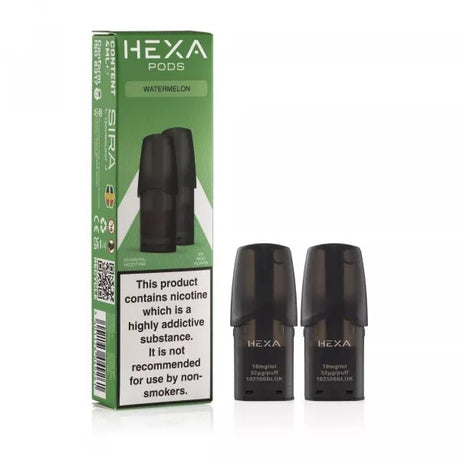 HEXA Watermelon Pods - VAPOURS CLUB