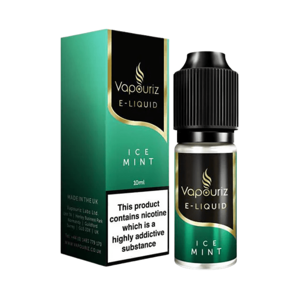 Ice Mint Vapouriz Premium E-Liquid - VAPOURS CLUB