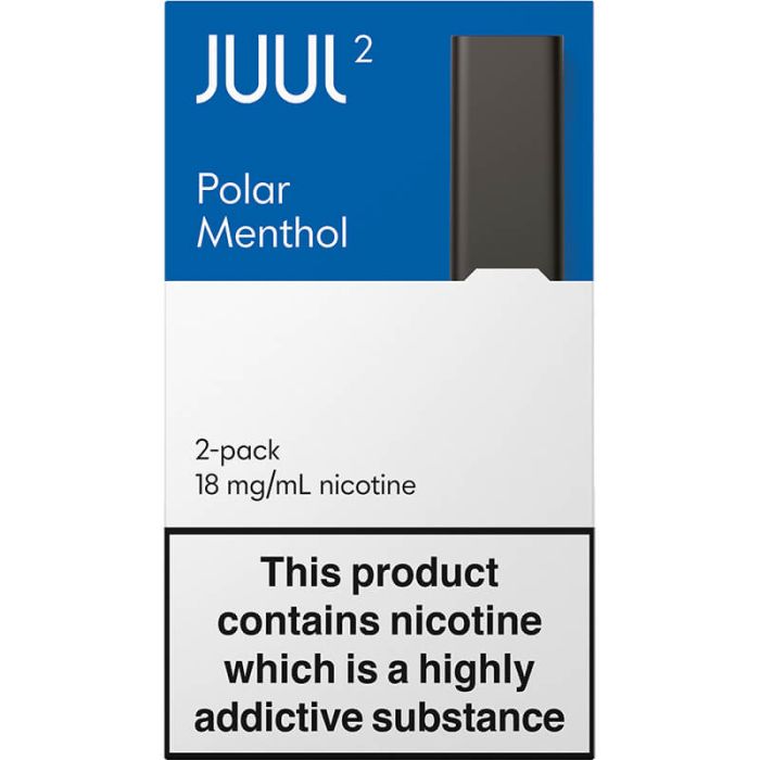 Polar Menthol JUUL2 18mg Pods