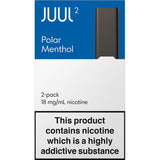 Polar Menthol JUUL2 18mg Pods