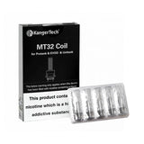 KangerTech Evod MT32 Replacement Coils 5 Pack – 1.8 Ohm - VAPOURS CLUB