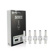 KangerTech SOCC Replacement Coils 5 Pack - VAPOURS CLUB