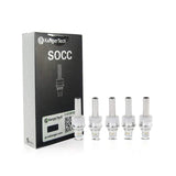 KangerTech SOCC Replacement Coils 5 Pack - VAPOURS CLUB