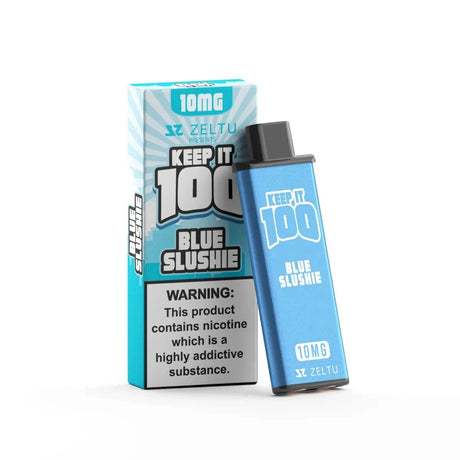 Keep It 100 – Blue Slushie Prefilled Zeltu X3 Pod - VAPOURS CLUB
