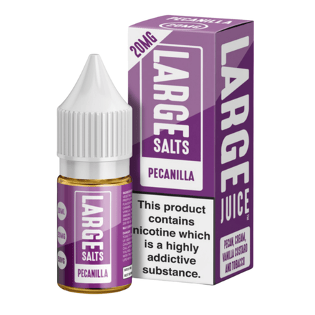 Large Juice Pecanilla Nic Salt E-Liquid - VAPOURS CLUB
