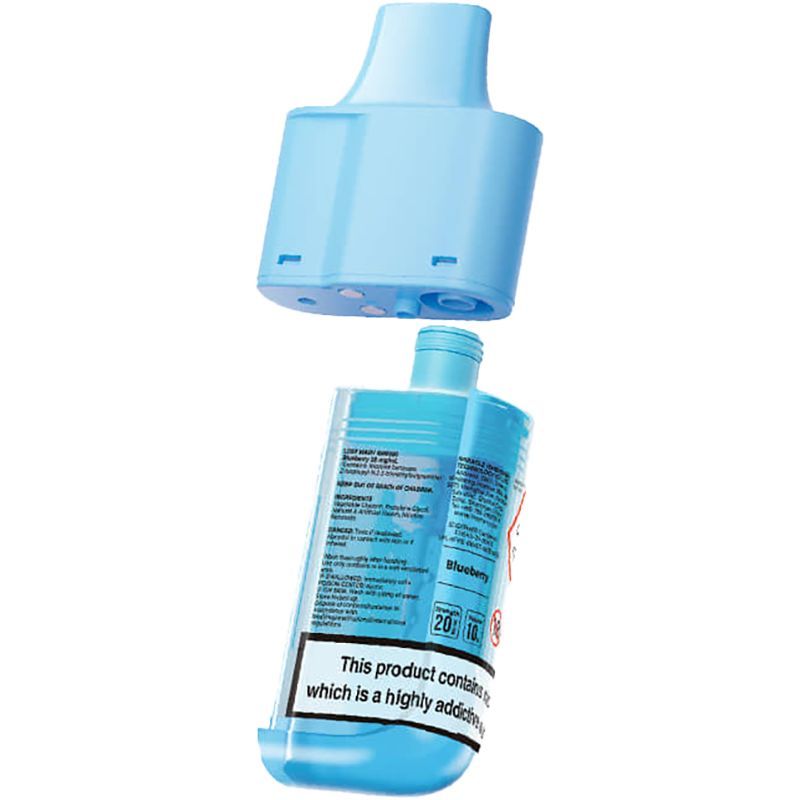 Blueberry Lost Mary BM6000 Refill Pod