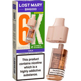 Cola Lost Mary BM6000 Refill Pod