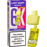 Triple Mango Lost Mary BM6000 Refill Pod