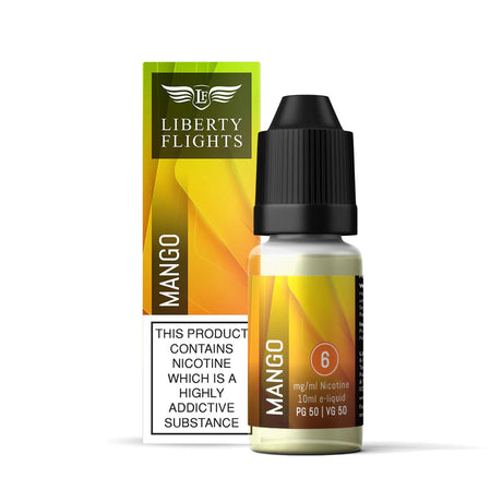 Mango Liberty Flights XO E-Liquid - VAPOURS CLUB