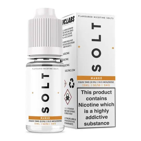 Mango Solt E-Liquid - VAPOURS CLUB