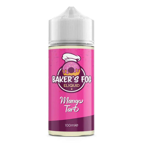 Mango Tart Baker's Fog Shortfill 100ml 0mg E-Liquid - VAPOURS CLUB