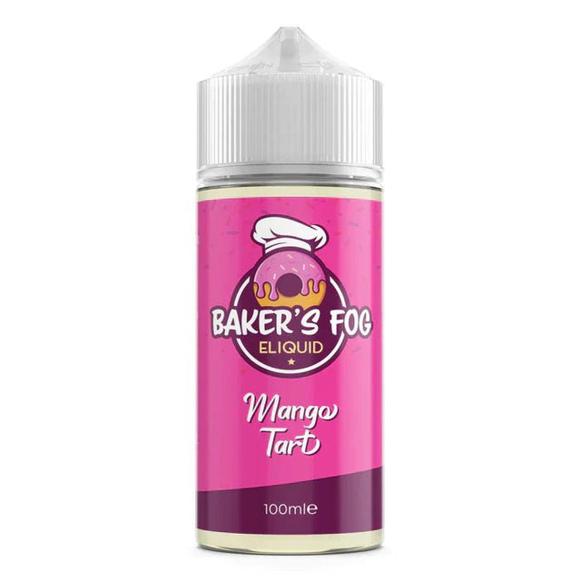 Mango Tart Baker's Fog Shortfill 100ml 0mg E-Liquid - VAPOURS CLUB