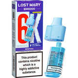 Menthol Lost Mary BM6000 Refill Pod