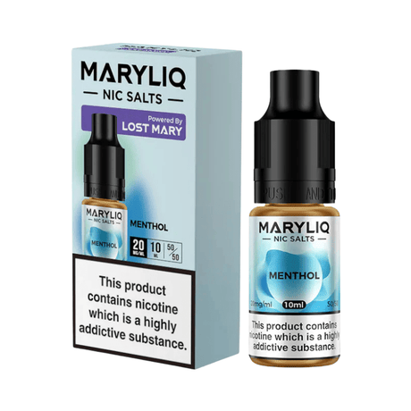 Menthol MARYLIQ Nic Salt E - Liquid by Lost Mary - PRONTO VAPES