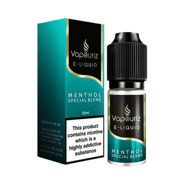 Menthol Special Blend Vapouriz Premium E-Liquid - VAPOURS CLUB