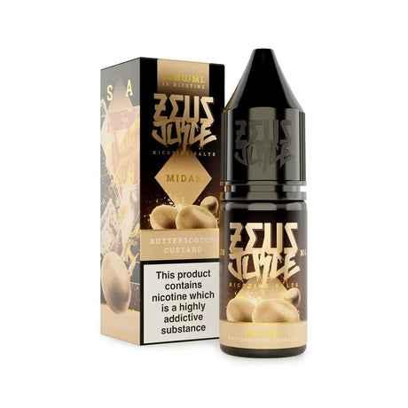 Midas Zeus Juice Nic Salts E-Liquid - VAPOURS CLUB