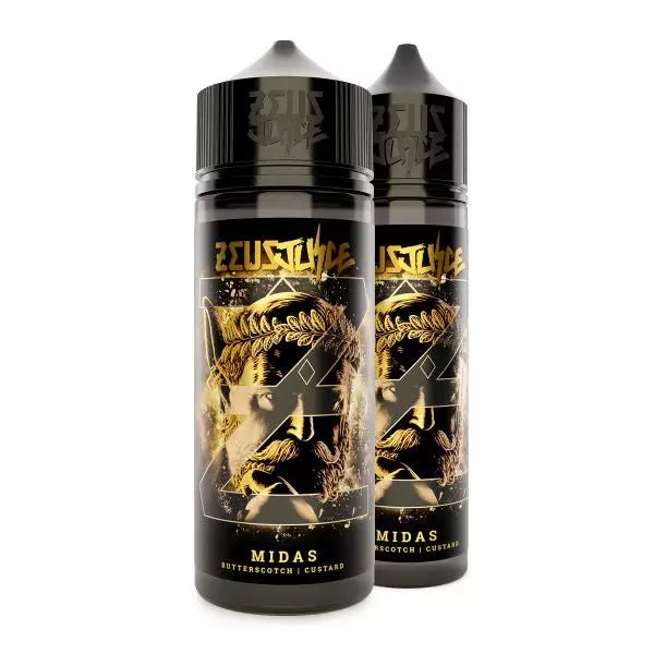 Midas Zeus Juice Shortfill E-Liquid - VAPOURS CLUB