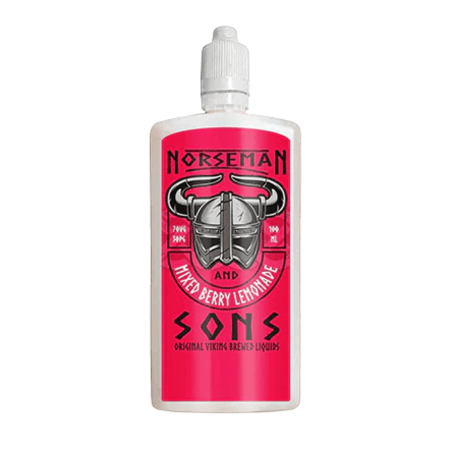Mixed Berry Lemonade Norseman & Sons Shortfill E-Liquid 100ml - VAPOURS CLUB