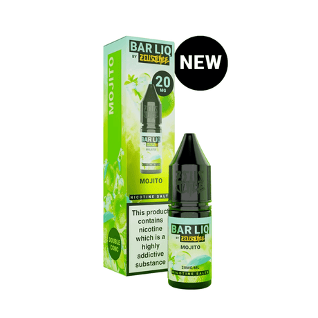 Mojito BAR LIQ Zeus Juice Nic Salts E-Liquid - VAPOURS CLUB