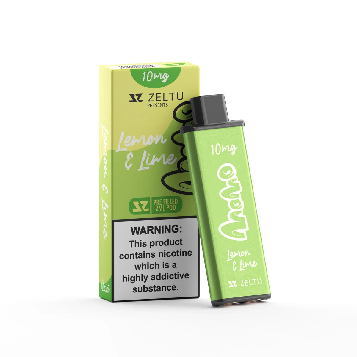 Momo – Lemon & Lime Prefilled Zeltu X3 Pod - VAPOURS CLUB