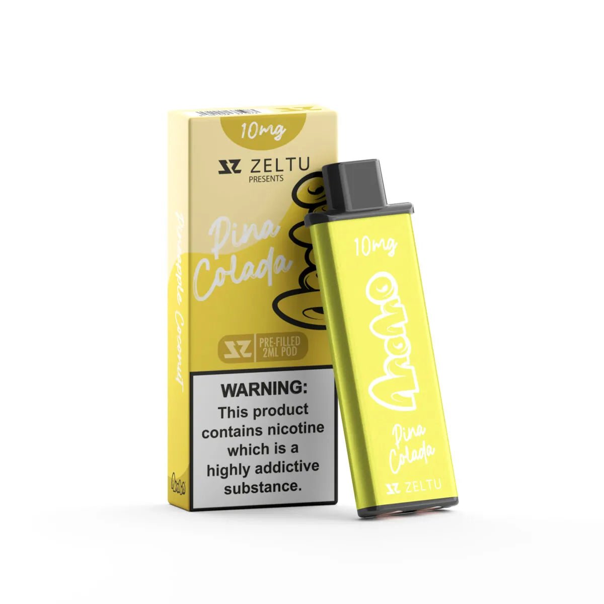 Momo – Pina Colada Prefilled Zeltu X3 Pod - VAPOURS CLUB