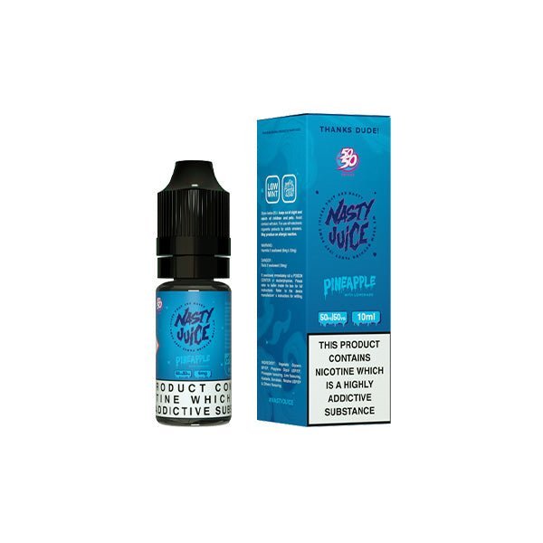 Nasty 50/50 18mg 10ml E - Liquids (50VG/50PG) - PRONTO VAPES