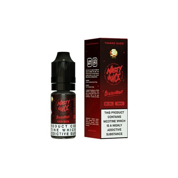 Nasty 50/50 18mg 10ml E - Liquids (50VG/50PG) - PRONTO VAPES