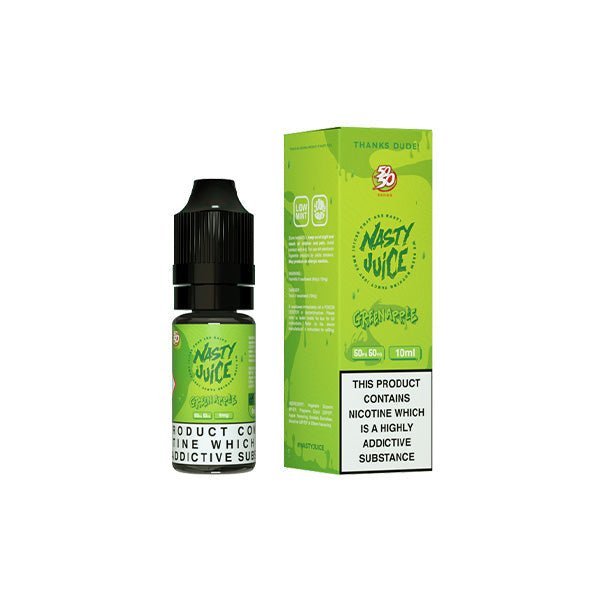 Nasty 50/50 18mg 10ml E - Liquids (50VG/50PG) - PRONTO VAPES